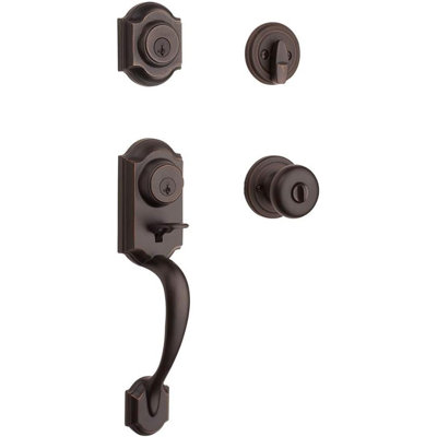 Kwikset Montara X Juno Knob SmartKey Deadbolt