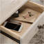 Bureau en L, finition grise