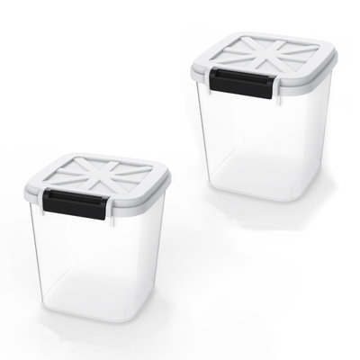 Parthenia 338oz. Food Storage Container