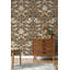 Papier peint fleuri non collé Fleurmont-764015436