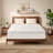 3" Cooling Memory Foam Mattress Topper-2117285238