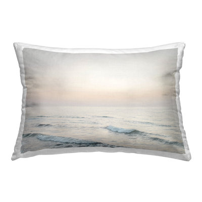 Coussin Rolling Waves At Dawn