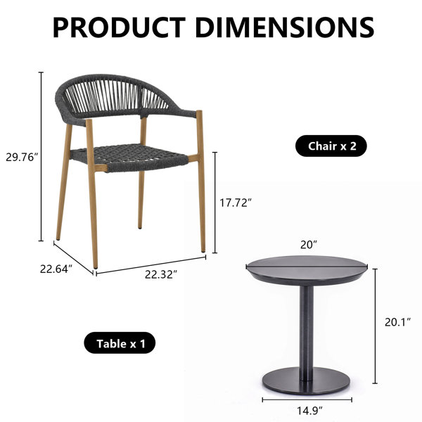 Dimensions du produit