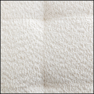 Mobile Boucle Tufted Accent Chair with Oversized Seating, Perfect for Comfort and Style in Any Living Space.