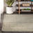 Pata Hand Woven Chunky Jute Gray Rug-412259918