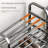 Thickened Stainless Steel Multi-Layer Shoe Rack, Sturdy Simple Shoe Storage For Home And Dorm