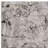8' X 11' Ivory Grey and Brown Abstract Area Rug