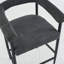 Ensemble de 2 tabourets de bar modernes rembourrés-323870923