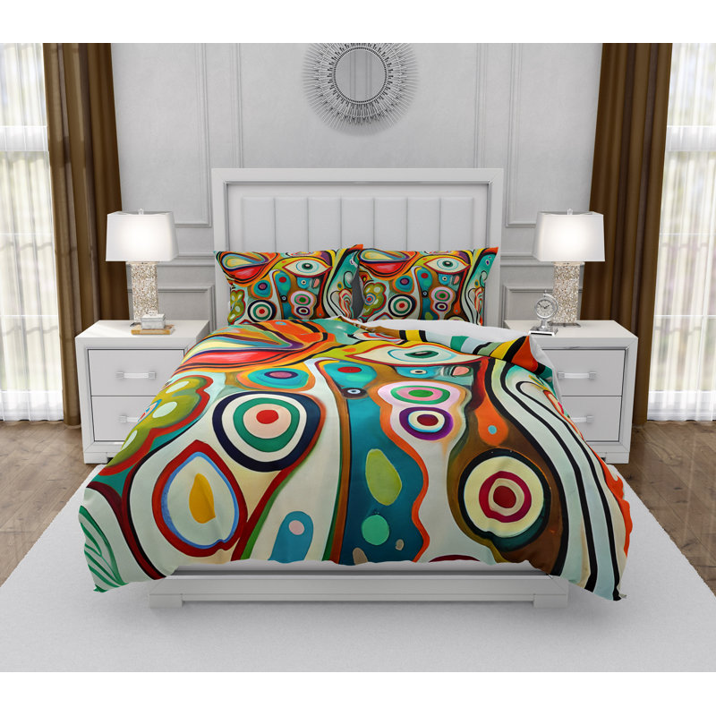 Duvet Cover, Queen Duvet Cover +  2 Queen Shams