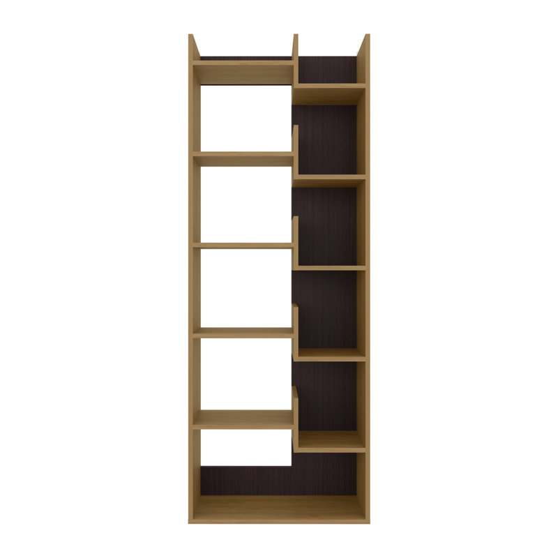 Bibliothèque de bureau à domicile, 11 tablettes
