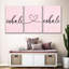 «Inhale Exhale Zen VI», reproduction sur toile-93060077
