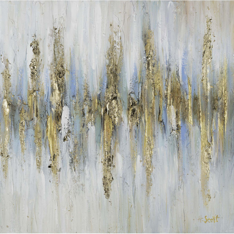 Sujet 1 par Yaffa G - reproduction sur toile tendue, L 50 po x H 50 po