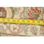 Tapis persan à motif végétal Tabriz Mahi noué à la main 9 x 12