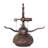 17" High Tiffany Poppy Table Lamp