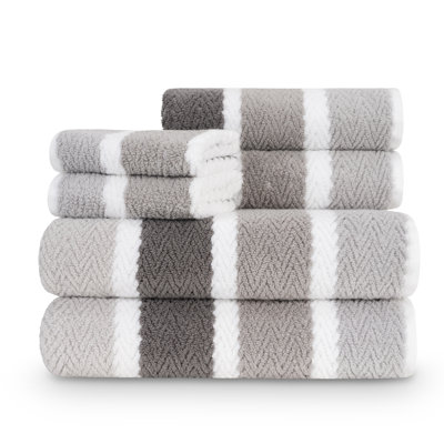Montegue Zt Radiant Grey Towel Set
