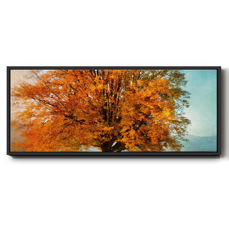 Autumn's Passion - Toile encadrée, H 8 po x l 20 po