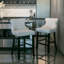 Tabouret de comptoir 26,7 po Austin-James