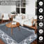 Tapis extérieur bleu marine-846770297
