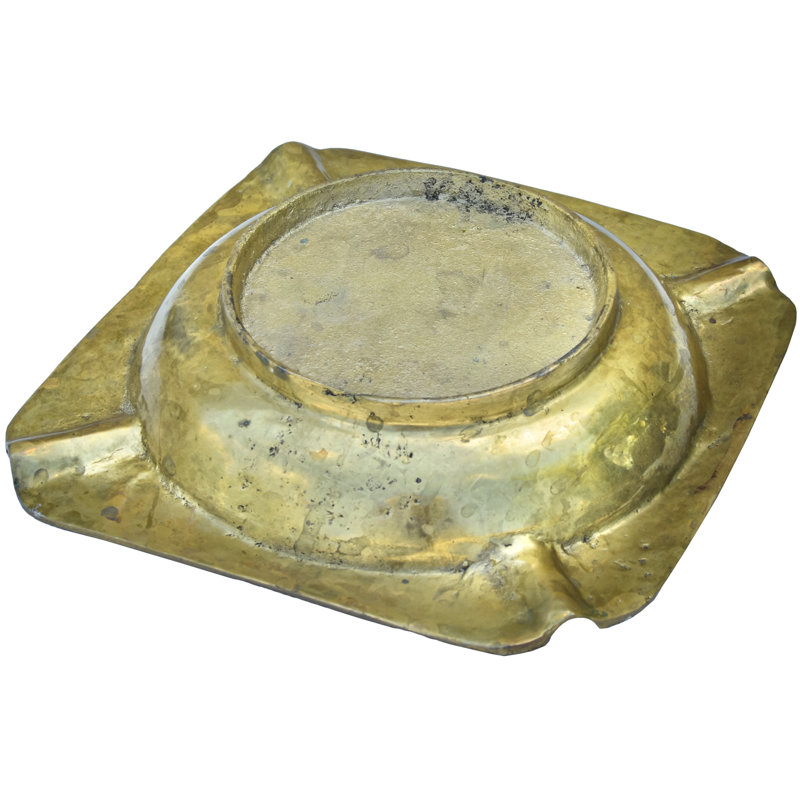 The Moroccan Room Brass Ashtray
