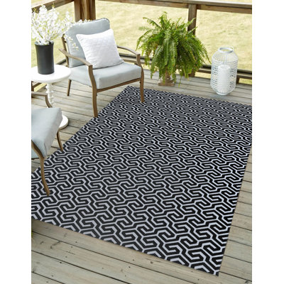 Tapis d'extérieur JIG EVENING par Kavka Designs