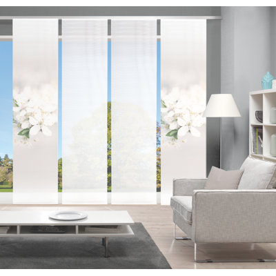 Peaslee Semi Sheer Curtain Panel Pair