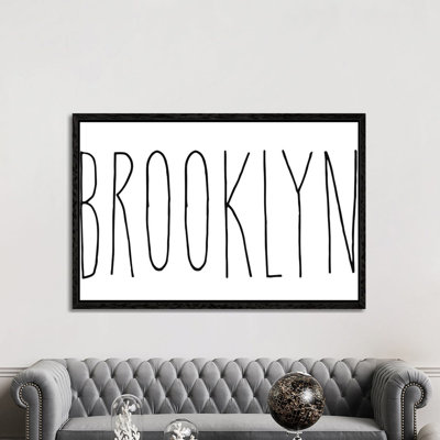 Brooklyn by Mirano - Print on Canvas