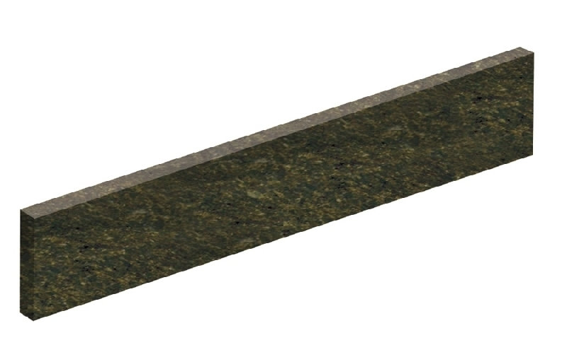 Bathroom Vanity Top Left Hand Side Splash, Uba Verde