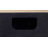 Geranio Metallic Console Cabinet