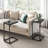 C-shaped End Table-790006091