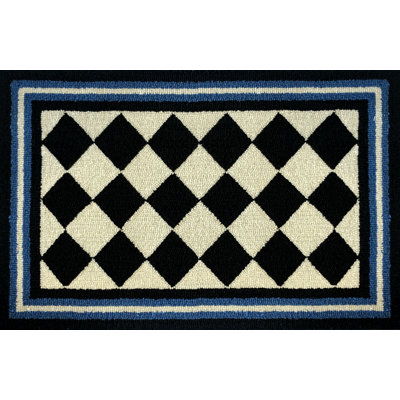 Bordure bleue Harlequin_26383