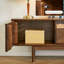 Meuble télé minimaliste moderne en bois massif