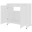 Airam 59.85cm Single Bathroom Vanity Base Only-1158041186