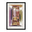 Purple Phone Booth Print