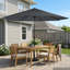 Parasol d'extérieur 10 pi Pure Garden-124192678