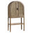 Biscayne Rounded Top Bar Cabinet