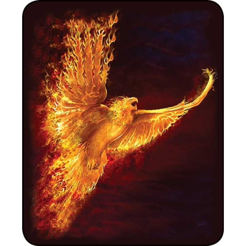  Couverture en fausse fourrure Phoenix