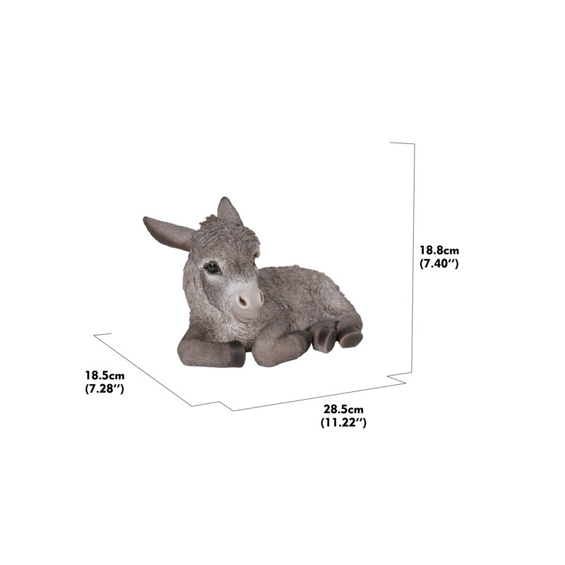 Animals Weather Resistant Water Resistant UV Resistant Polyresin Garden Statue
