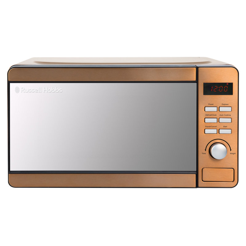 Russell Hobbs RHMD804CP-N 17 Litre Copper Effect Digital Microwave