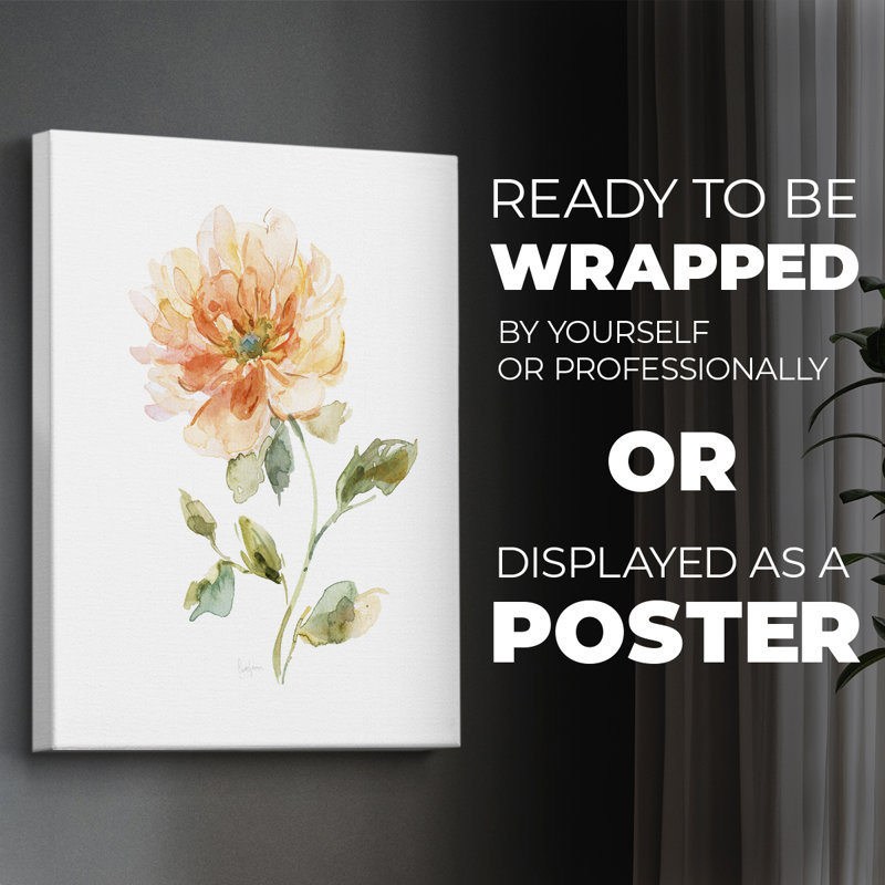 Bright Botanical III - Impression sur toile seulement - SANS CADRE
