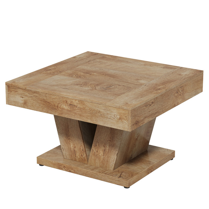 Table basse moderne Modern, Brun