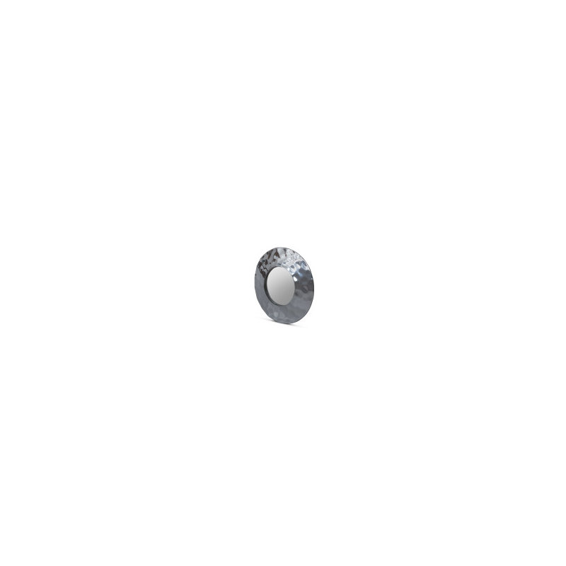 Round Metal Mirror