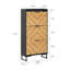 10 Pair Shoe Storage Cabinet