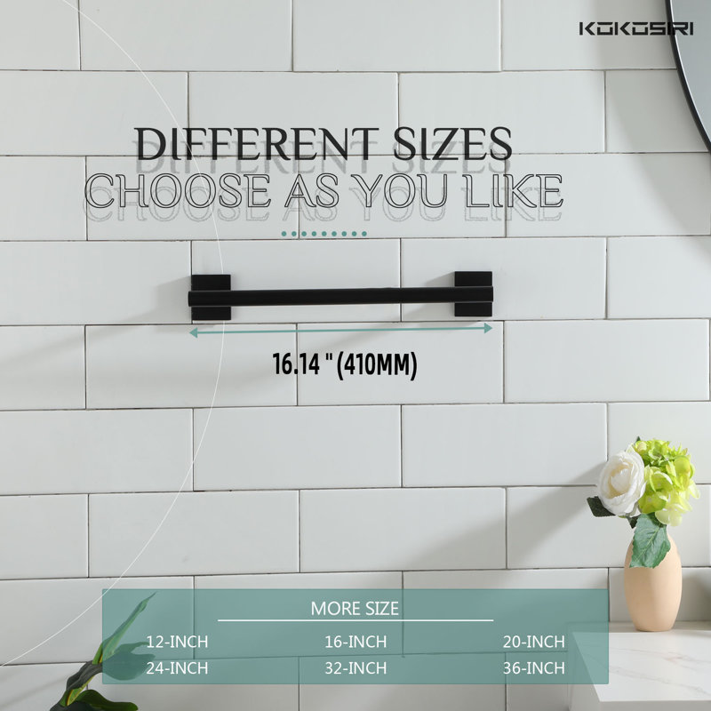 How to Choose Towel Bar Length: Expert Tips for Perfect Fit