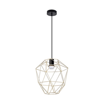 1 - Light Round Chandelier