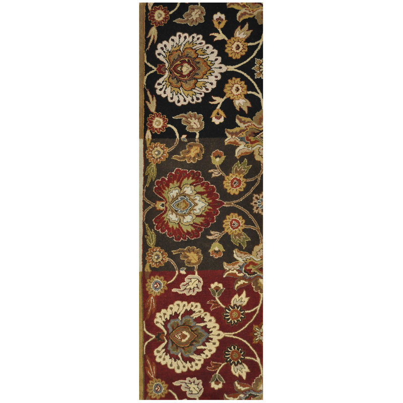 Athos Wool Floral Indoor Rug