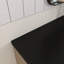 Meuble-lavabo mural simple 48 po avec comptoir en quartz 48 po