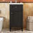 Freestanding Bathroom Vanity with Ceramic Sink,Soft Closing Door,Adjustable Shelf-1863261868
