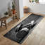 Tapis à motif floral à poils doux avec motif artistique exquis et détails de pétales délicats pour une décoration intérieure rehaussée-282962692