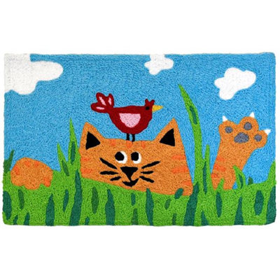 Tapis de cuisine Stein Tabby and Tweetie
