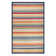 Coastal Stripe Geometric Modern Indoor Outdoor Area Rug